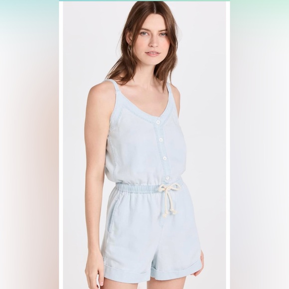 Splendid 100% Cotton Romper - Picture 2 of 9